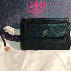 Tory Burch black clutch